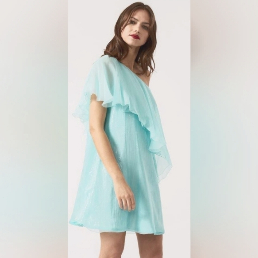 Emporio Armani tulle mini dress